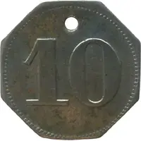 10 Pfennigs - Radebeul Chem. Fabr. v. Heyden