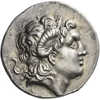 Tetradrachm - Lysimachus Uncertain Lydian mint