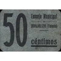 50 Céntimos Marjaliza