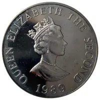 2 Pounds - Elizabeth II Royal Visit