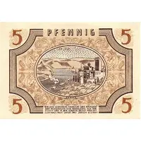 5 Pfennig Rheinland-Pfalz, French occupation