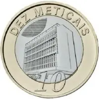 10 Meticais