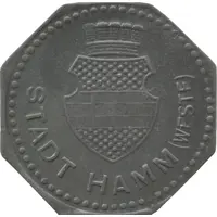 50 Pfennig - Hamm