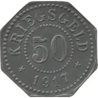 50 Pfennig - Hamm