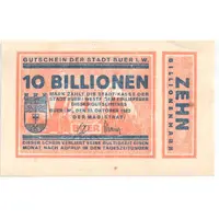 10 000 000 000 000 Mark