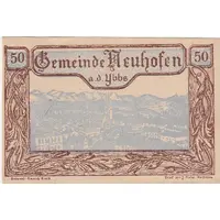50 Heller Neuhofen a. d. Ybbs