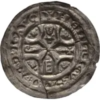 Denier Bracteate - Henry I