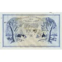 1000 Francs France Libre