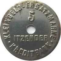 5 Pfennig - Itzehoe