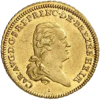 1 Ducat - Charles August
