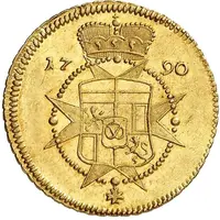 1 Ducat - Charles August