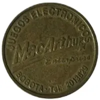 MacArthur Enterprise Game token