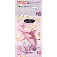 5 Dollars - Elizabeth II Blue marlin