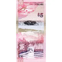 5 Dollars - Elizabeth II Blue marlin