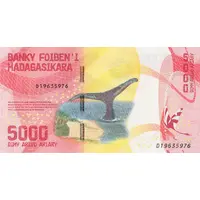 5000 Ariary