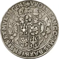 2 Thalers - Wolfgang II Death