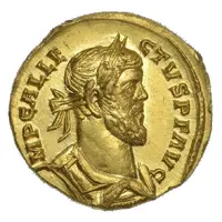Aureus - Allectus Double Captives