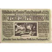 1/2 Mark Verein Naturschutzpark/Heidepark