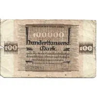 100 000 Mark