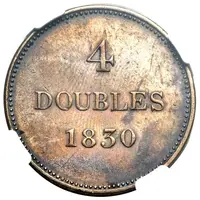 4 Doubles Mule