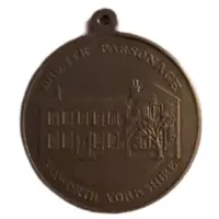 Medal - Emily Brontë The Brontë Parsonage