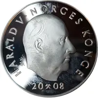 200 Kroner - Harald V Henrik Wergeland