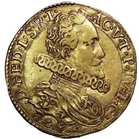 Pistole au buste de Sainte Thérèse - Federico Landi