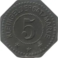 5 Pfennig - Offenbach am Main J. Mayer and Sohn