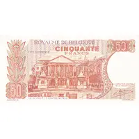 50 Francs - Baudouin I
