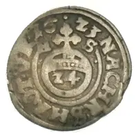 1 Groschen - Christian of Minden