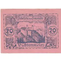 20 Heller Vichtenstein