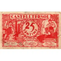 25 Céntimos Castelltersol