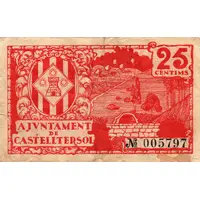 25 Céntimos Castelltersol