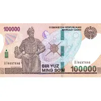 100 000 Soʻm