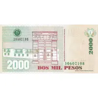 2000 Pesos