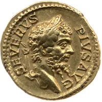 Aureus - Septimius Severus CONCORDIA MILIT, Concordia