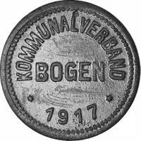 10 Pfennig - Bogen