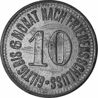 10 Pfennig - Bogen