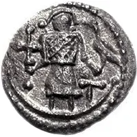 Sceat - Series K, Type 16