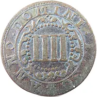 4 Pfennig - Charles August Frederick