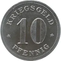 10 Pfennig - Werden