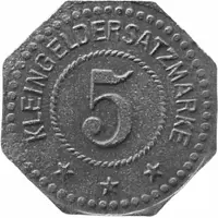 5 Pfennigs - Bromberg Herm. Löhnert Aktiengesellschaft