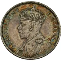 1/2 Rupee - George V