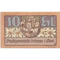 10 Heller Schwaz