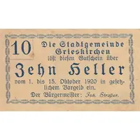 10 Heller Grieskirchen