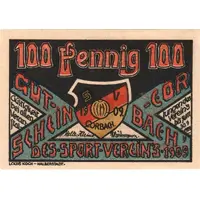 100 Pfennigs Sport-Verein 09