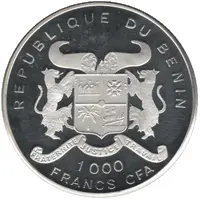 1000 Francs CFA Sauvons le pays