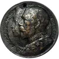 Medal - George V & Mary Coronation 1911 Forres