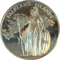 Medal Falkland Islands, Task Force, Silver