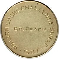 Sporting Medal - Burma Athletic Association